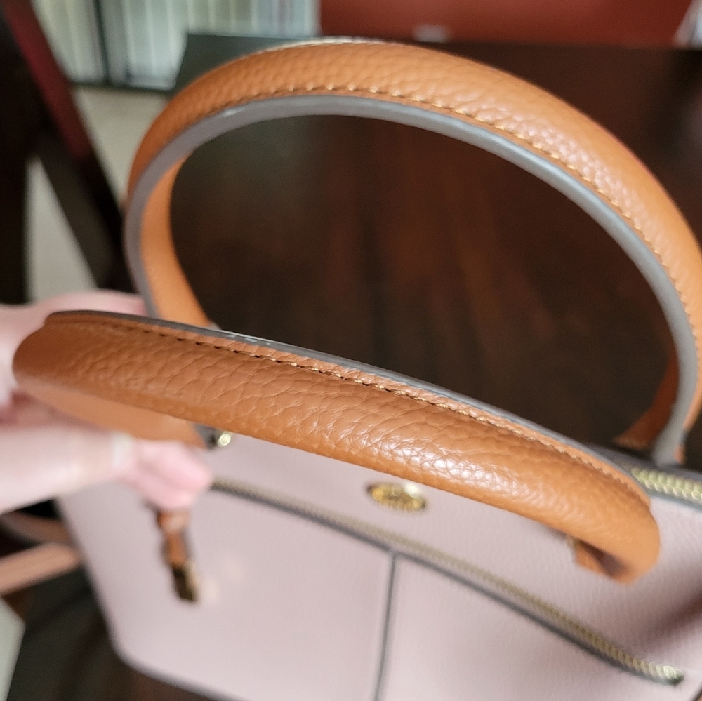 NWOT Anne Klein Pink Purse - Picture 3 of 13